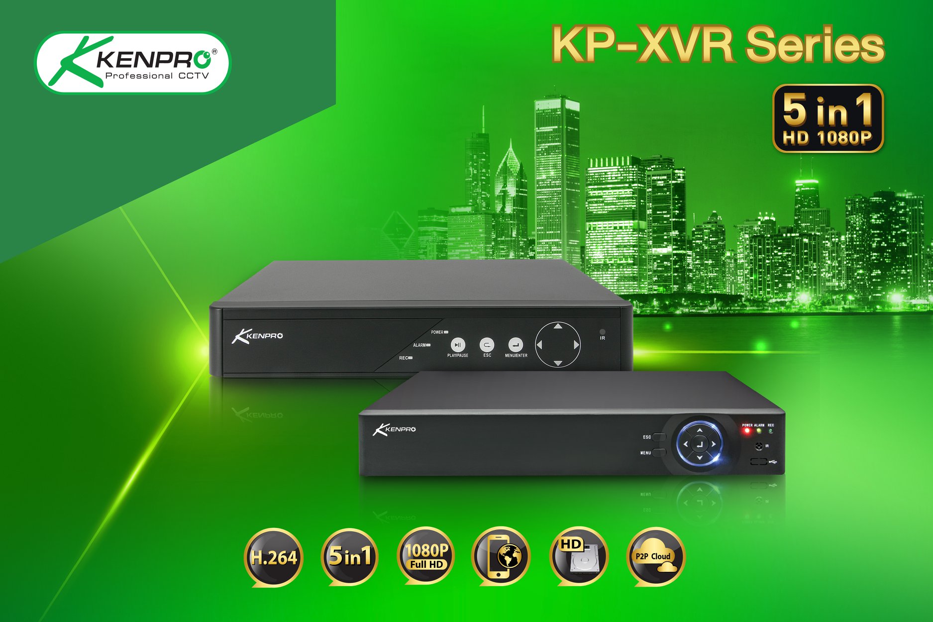 #KP-XVR Series... - Kenpro CCTV Thailand - กล้องวงจรปิดเคนโปร | Facebook