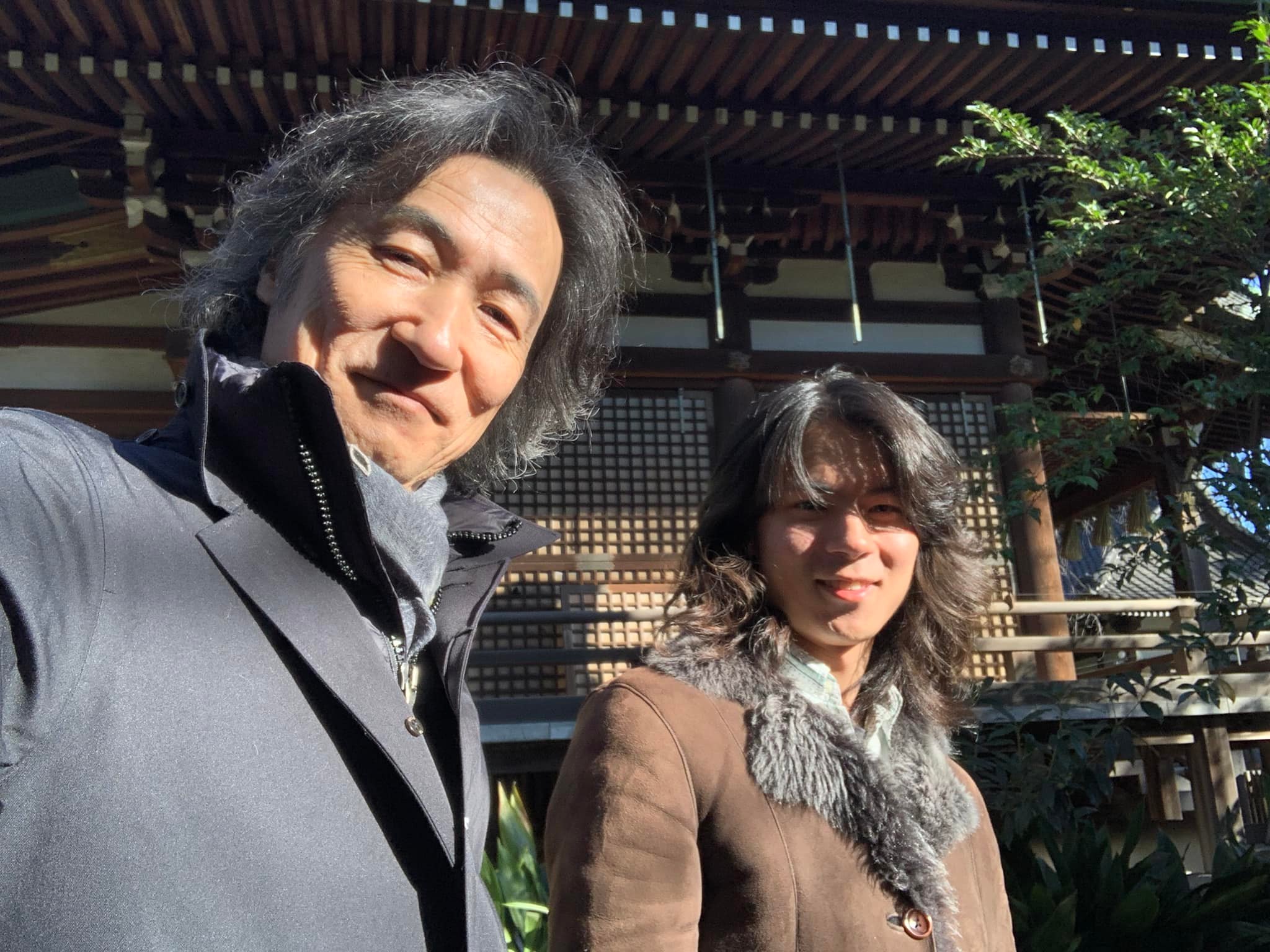 1月6日（月） フジテレビ「ぽかぽか」にちっちと親子でゲスト出演し 