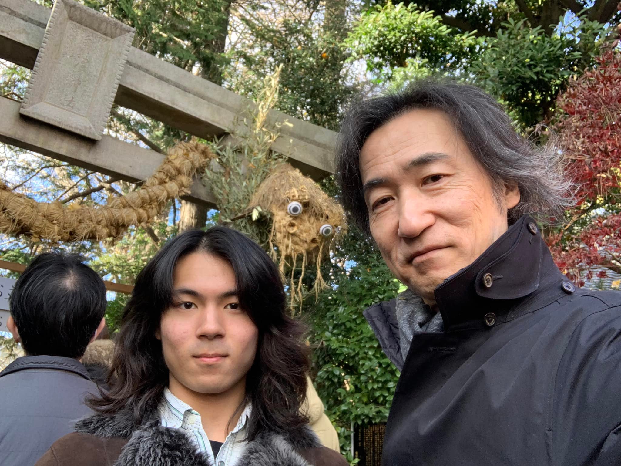 1月6日（月） フジテレビ「ぽかぽか」にちっちと親子でゲスト出演し 
