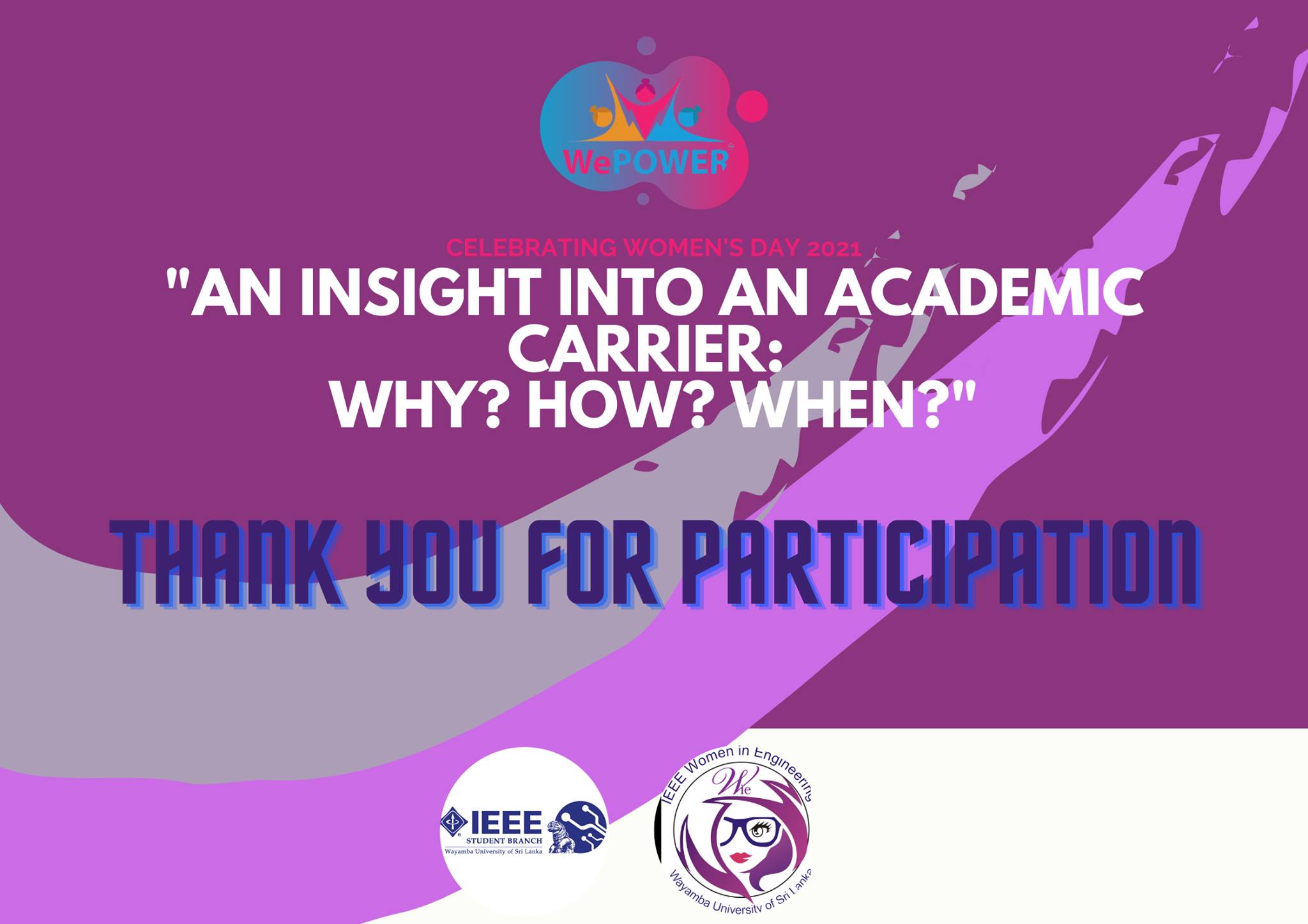 Our heartfelt thanks to all the participants for being an awesome and ...