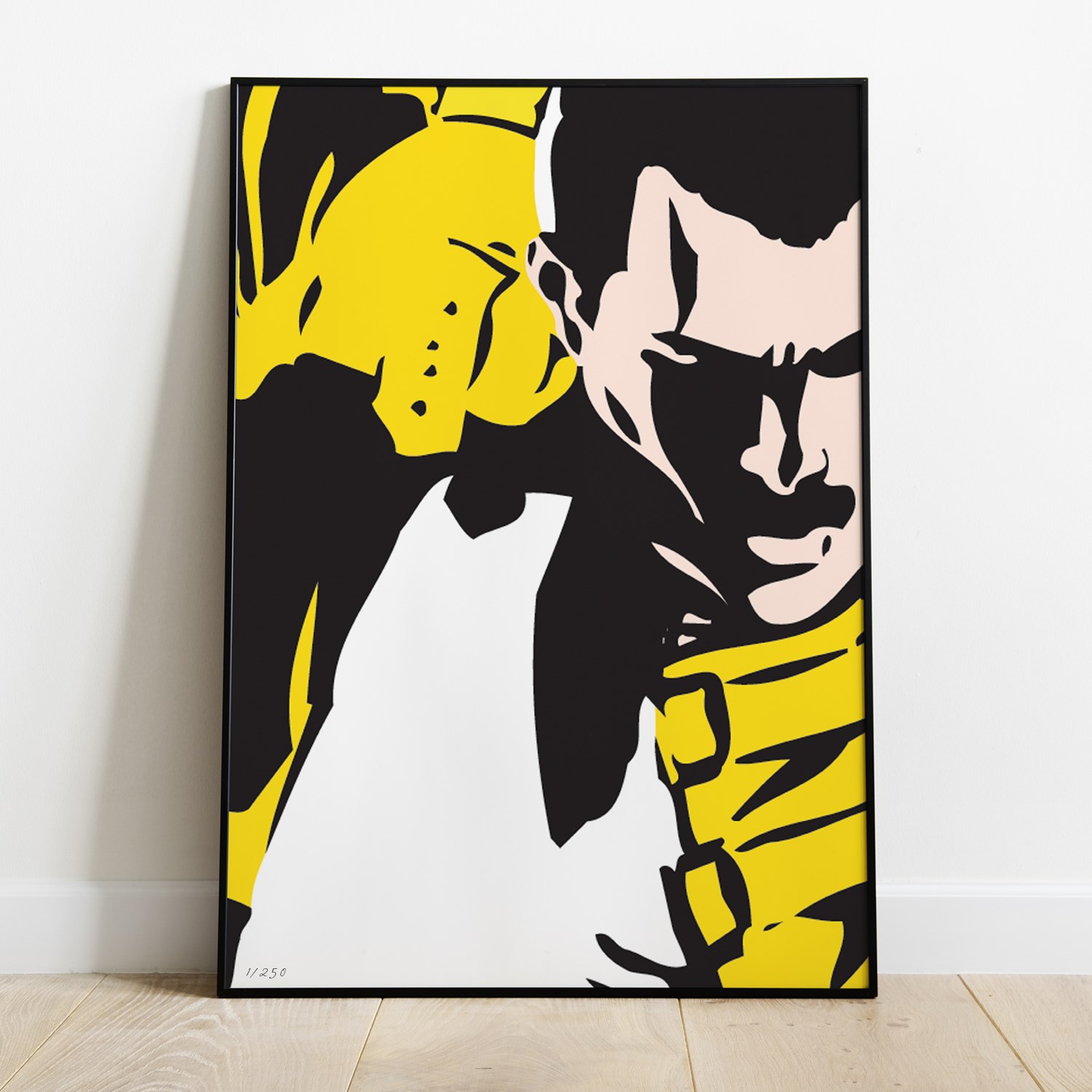 Queen マーキュリーフェニックストラスト 限定切手 ROCKFIELD Mercury Phoenix Trust Hand Numbered Collectors Art Print