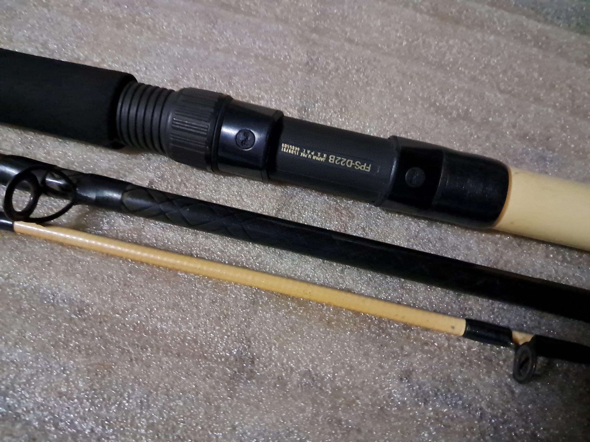 日本製DAIWA 潮流80-330並繼班船竿