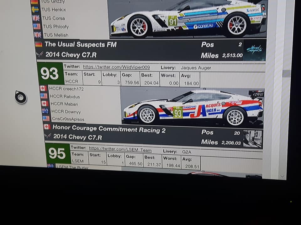 This years 24 Hours of... - Honor Courage Commitment Racing | Facebook