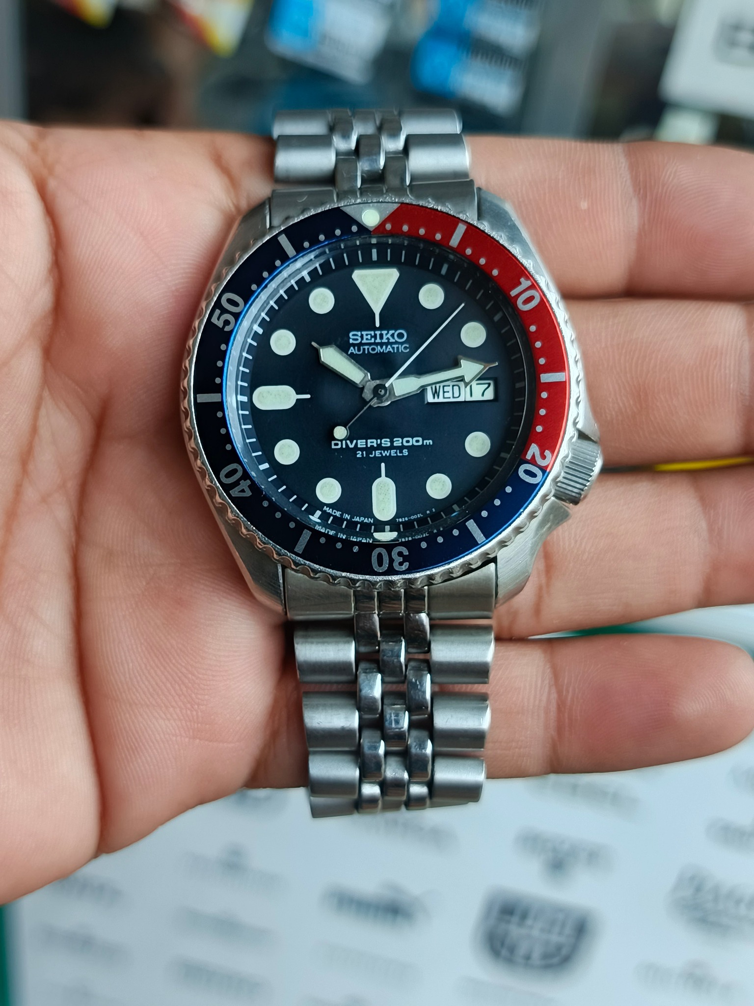 Seiko skx009j watch for sale