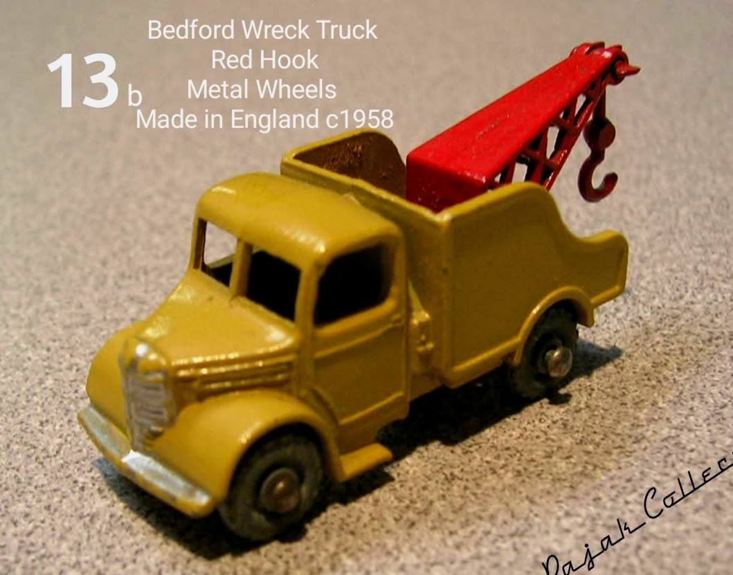 Lesney Matchbox M2B Bedford articulated freight truck model