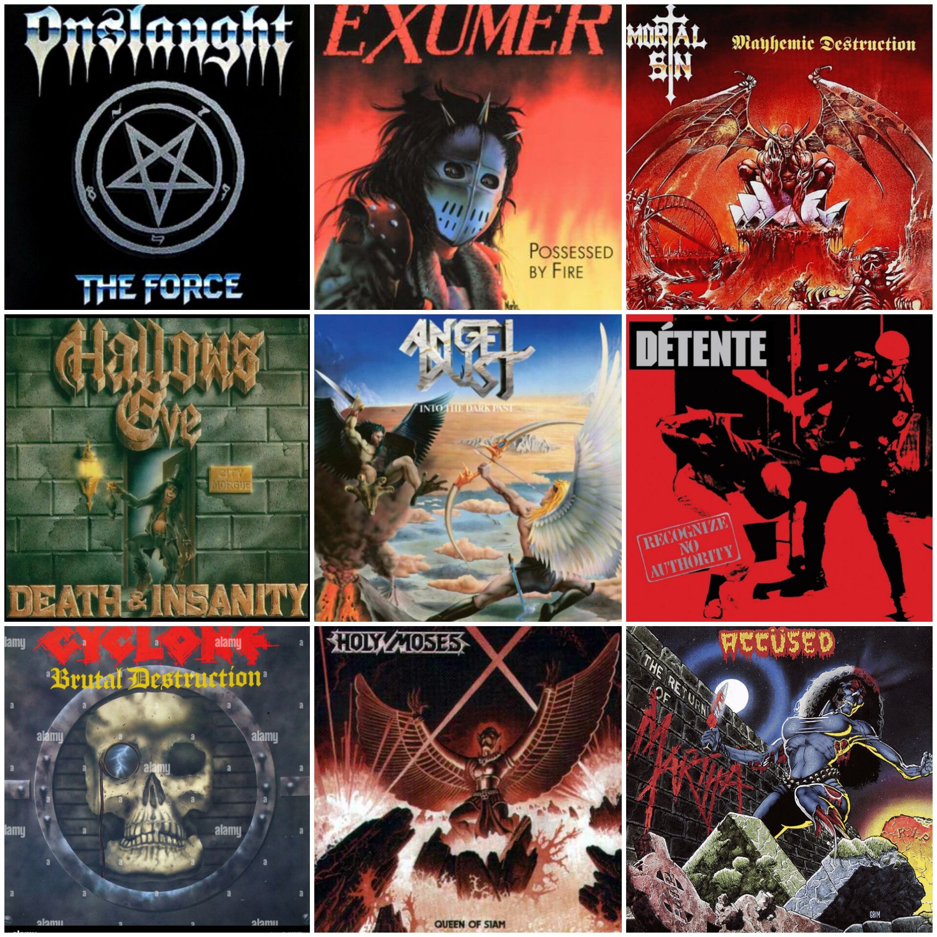 Introduction to 80's thrash metal with Celtic Frost