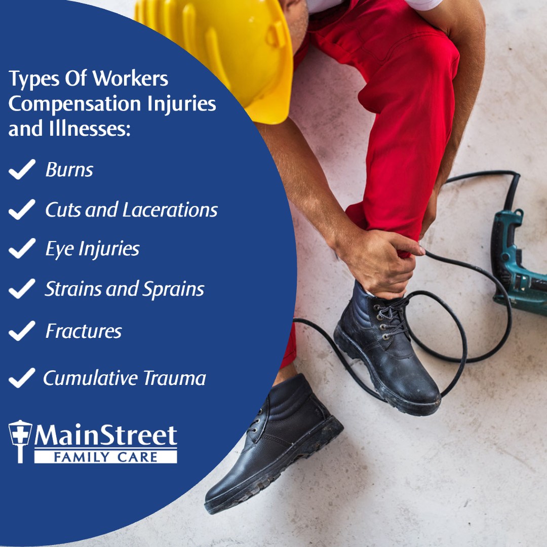 MainStreet - ⚠️ Workplace Injury Alert! ⚒️🩹 From burns to fractures ...