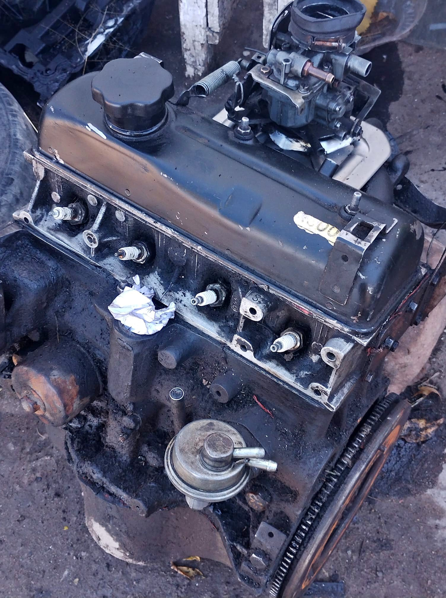 MOTOR R9 1.6 ANDANDO