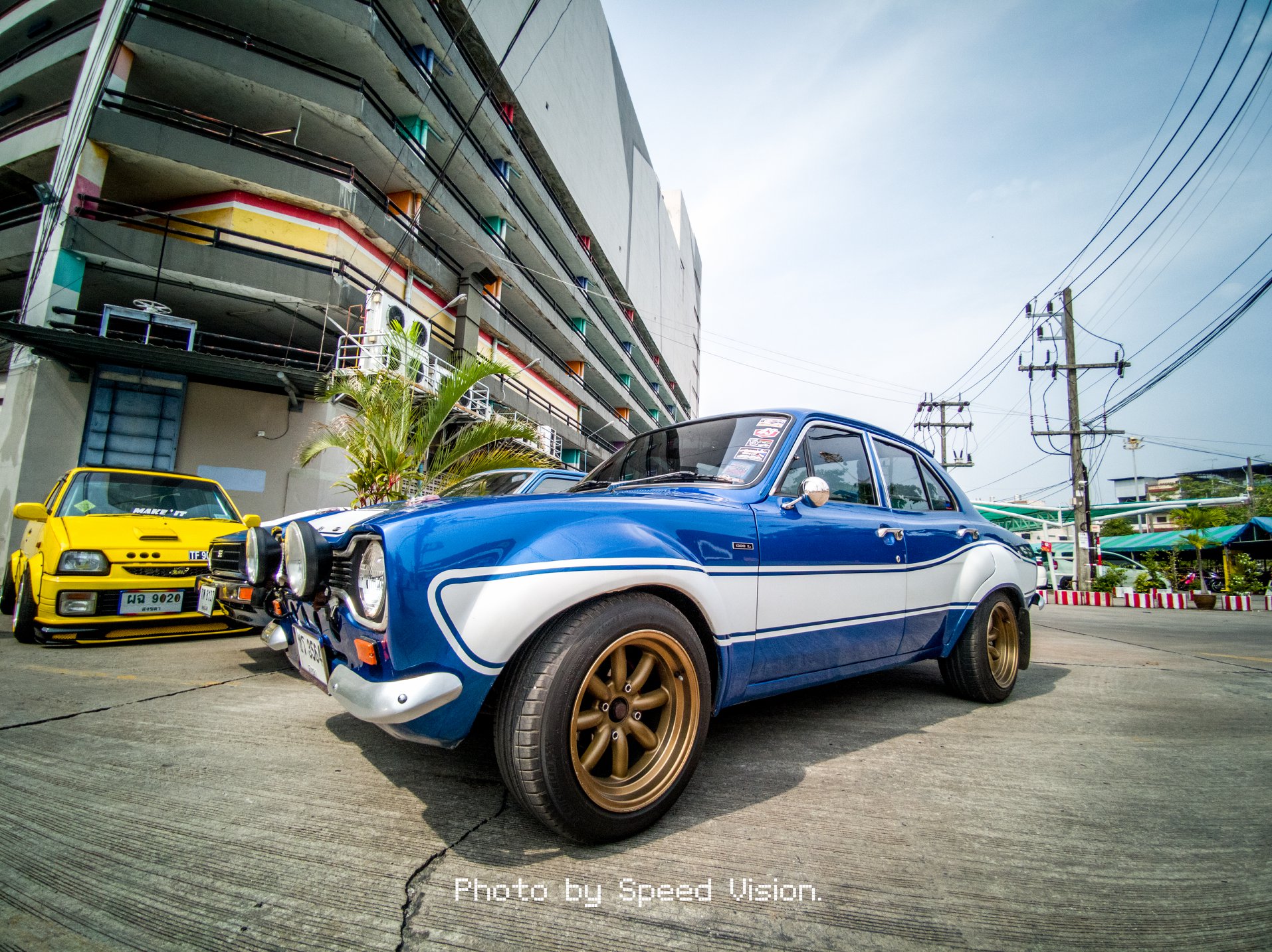 Speed vision - Fast & Furious 6 🎬 🚙 Ford Escort Mk1... | Facebook