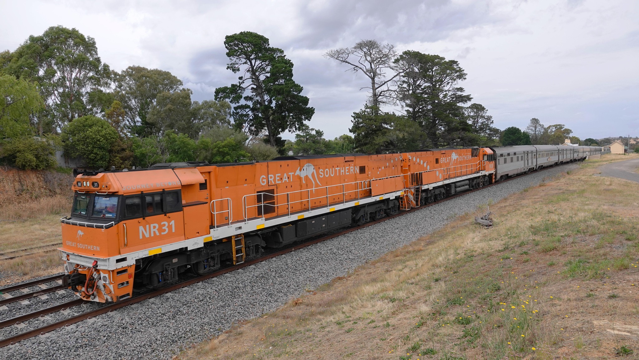 NSW Railways - Past and Present | Journey Beyond's Great Southern ...