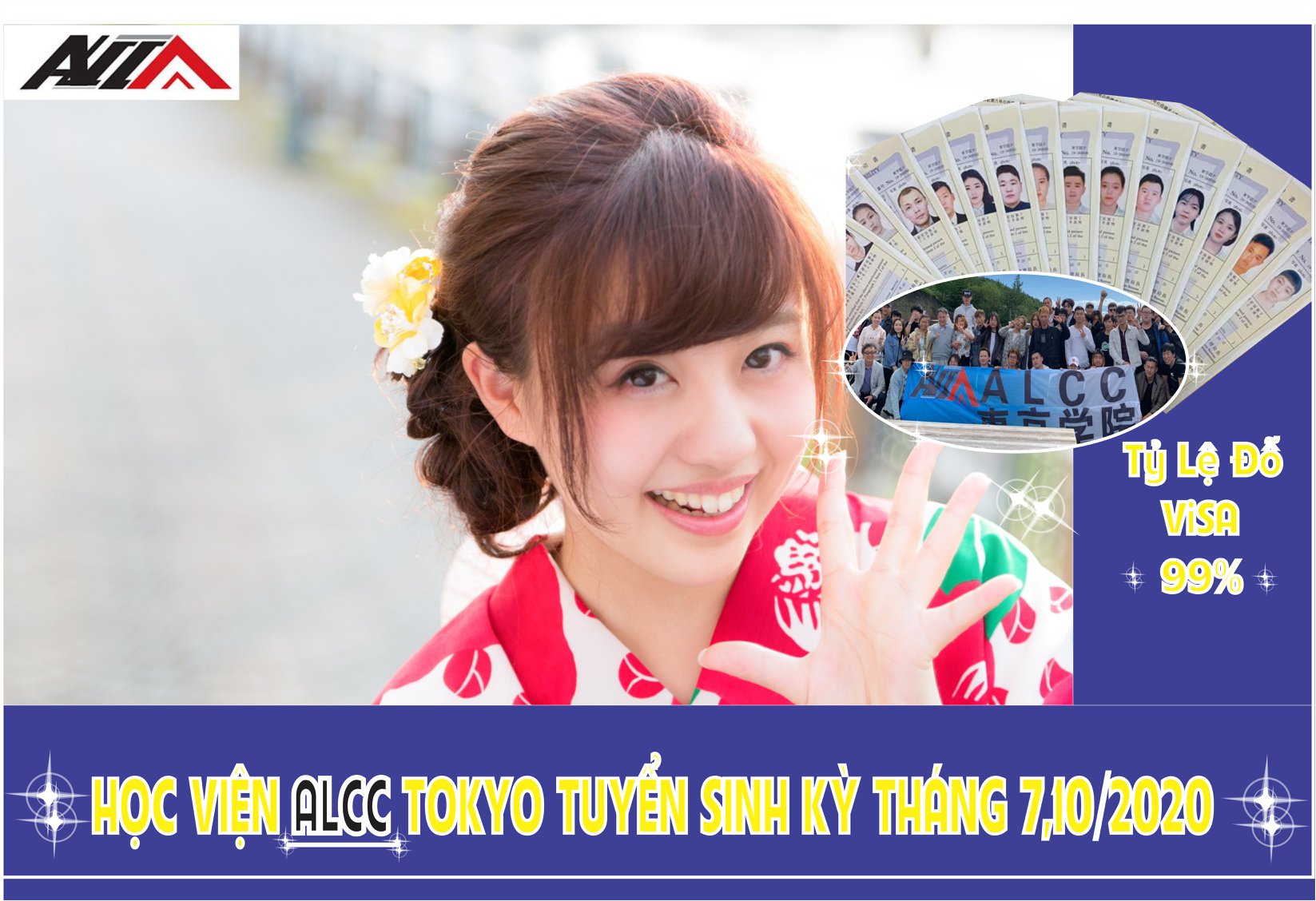 ALCC東京学院 - [ HỌC VIỆN ALCC TOKYO Tuyển Sinh Kỳ Tháng 7,10/... | Facebook