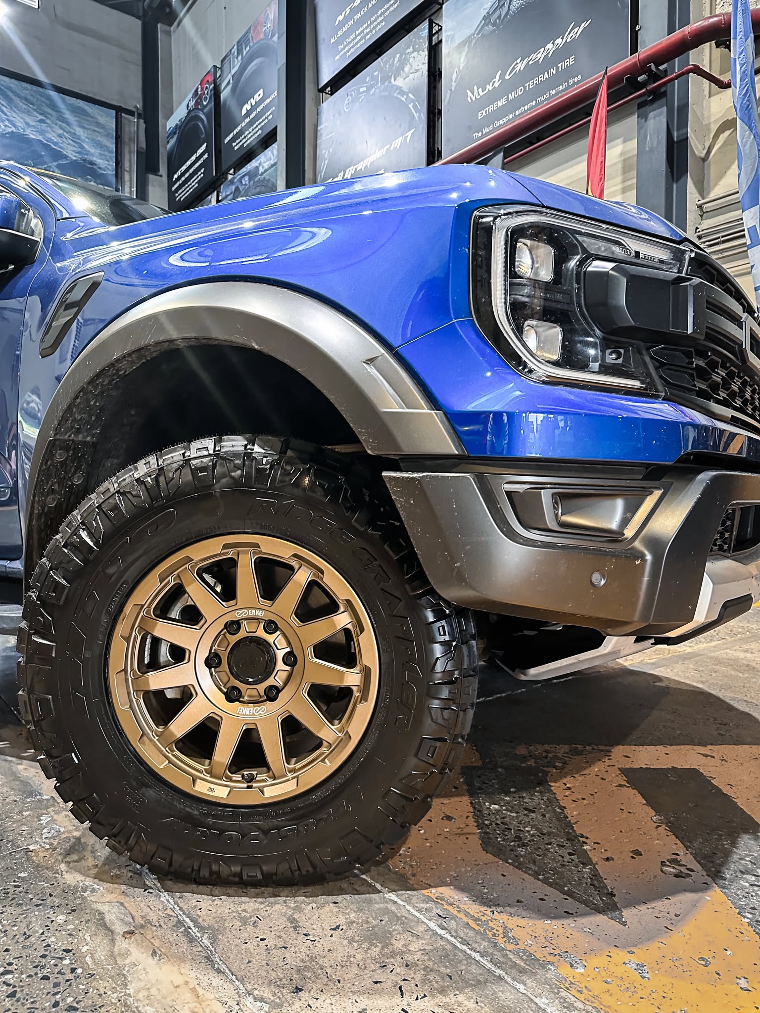 FORD RANGER RAPTOR NEXT GEN CLUB 🇵🇭 | 🟦🟫 Matte bronze Enkei Trail Cross ...