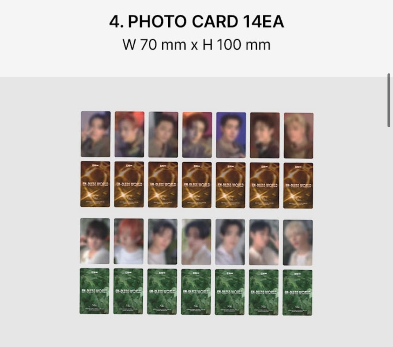 wts lfb ph ☆ enhypen engene membership kit endless world 