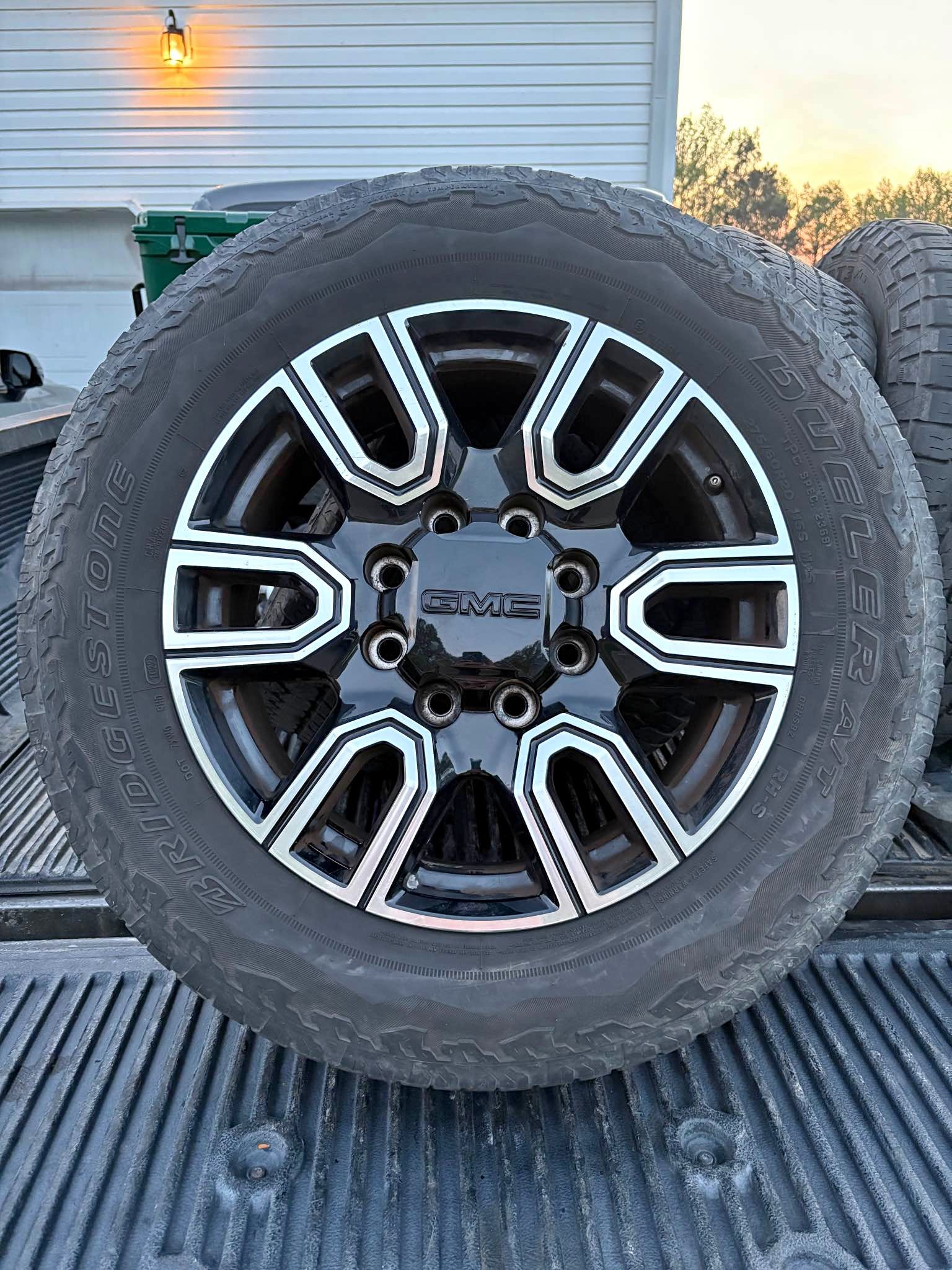 8 lug Ford rims - Car Wheels, Tires & Parts - North Rome, Georgia ...