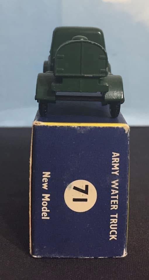Matchbox Series 71a Austin military vehicle model