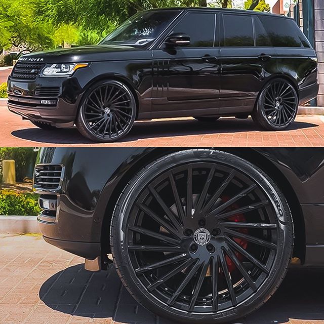 Lexani Wheels - Range Rover Wheels: 24