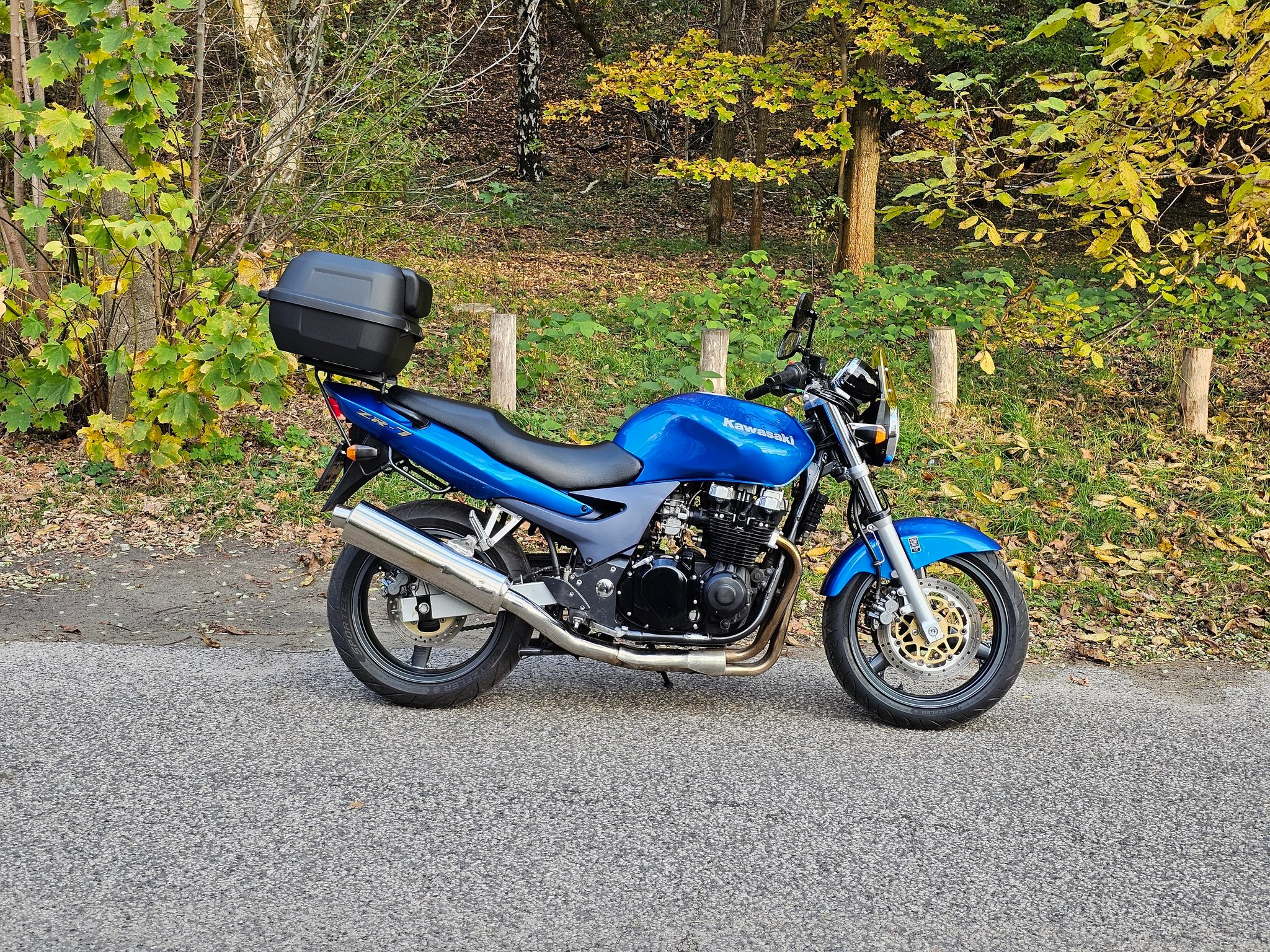 My 2003 Kawasaki ZR-7 ❤️🏍👍