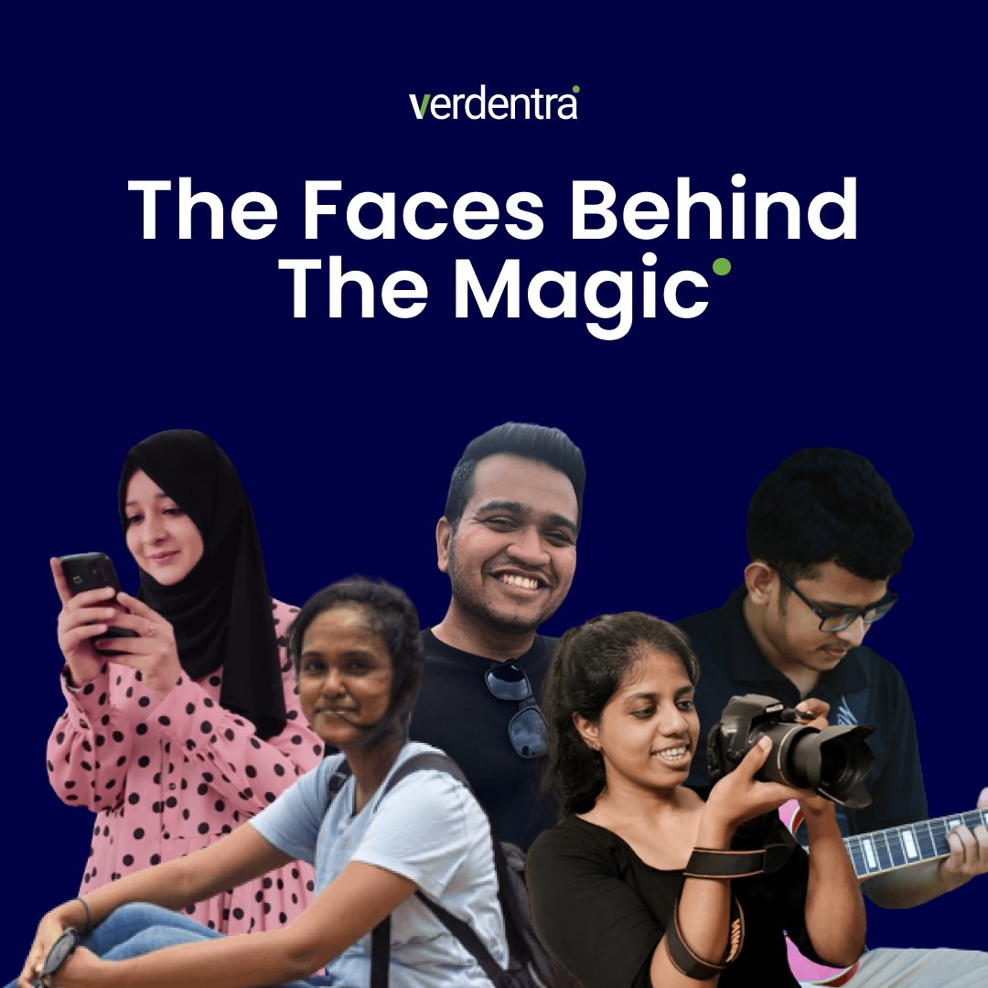 Verdentra - Here are some of the 🌟 The Faces Behind the... | Facebook
