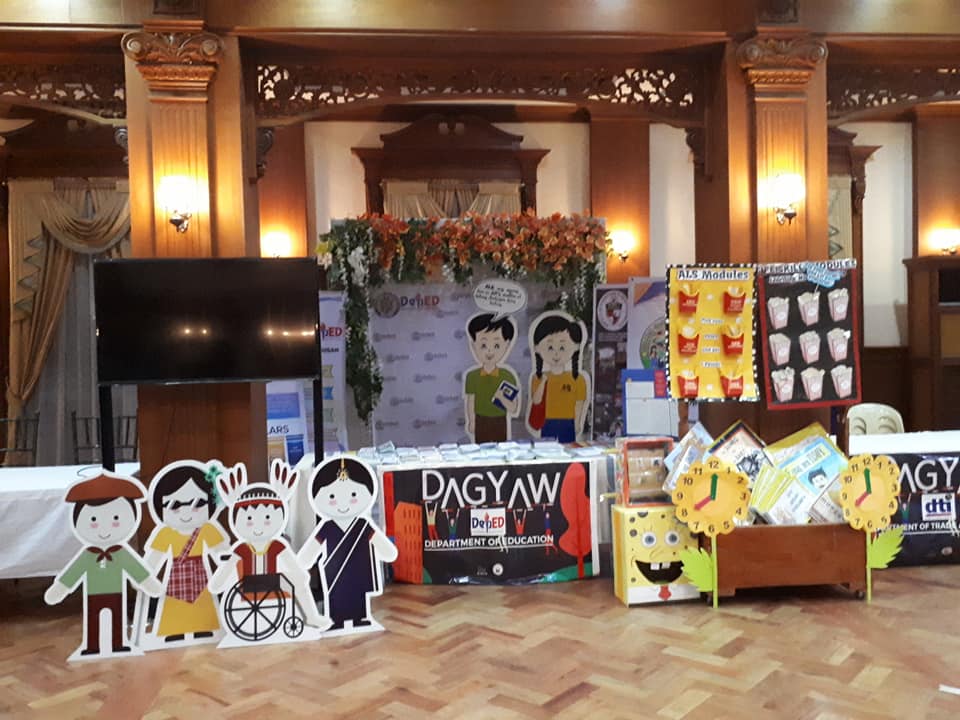 DepEd Region I - DepEd RO1 partakes Dagyaw’s 11th leg By...