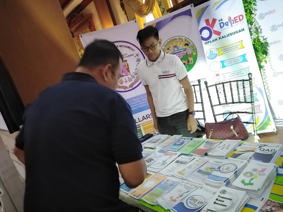 DepEd Region I - DepEd RO1 partakes Dagyaw’s 11th leg By... | Facebook