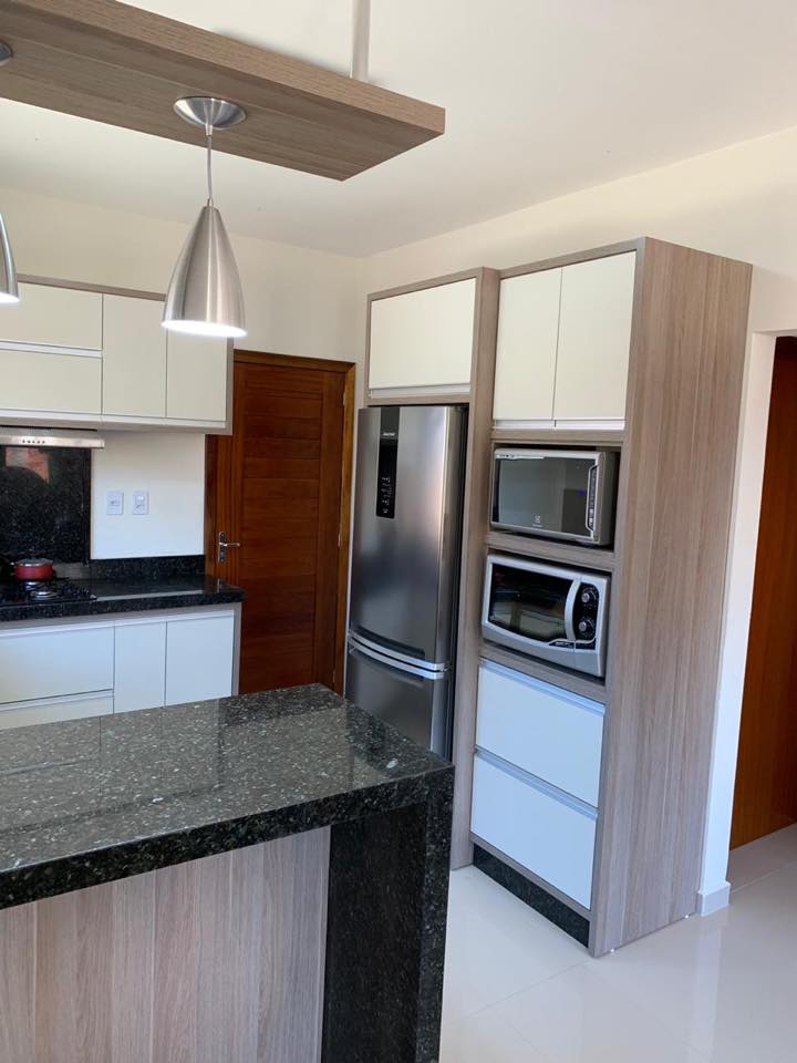 Fidelis Móveis - Cozinha Planejada sob medida. Cor...
