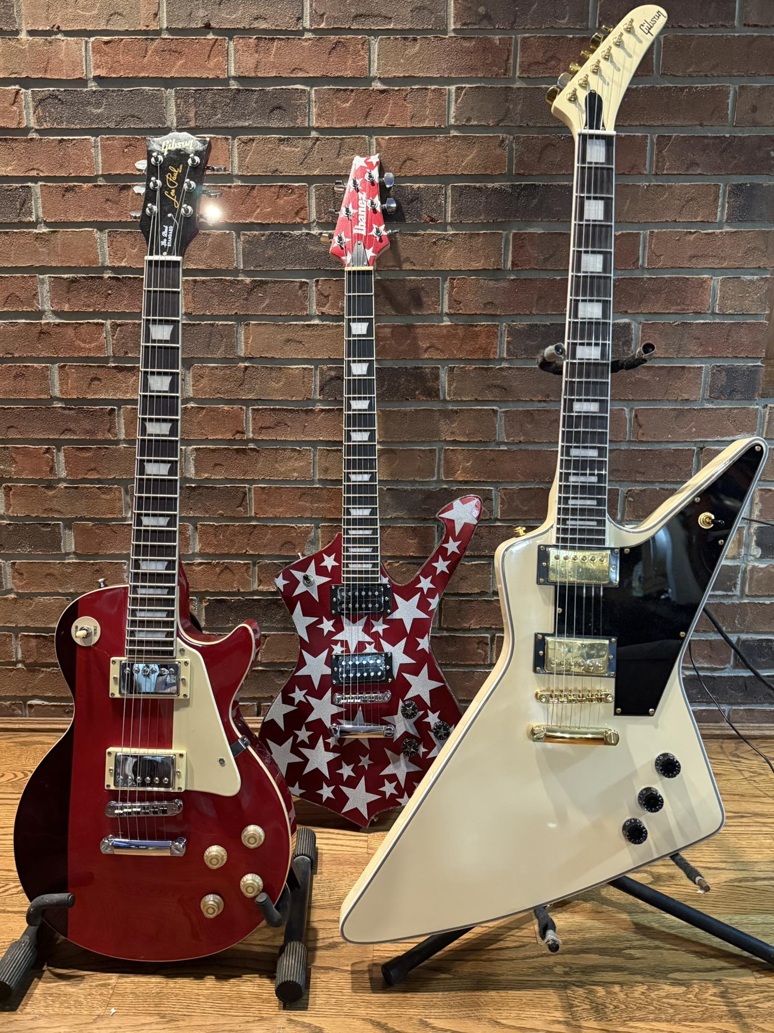 New 7-string Chibson Explorer with EMG 81-85 pickups