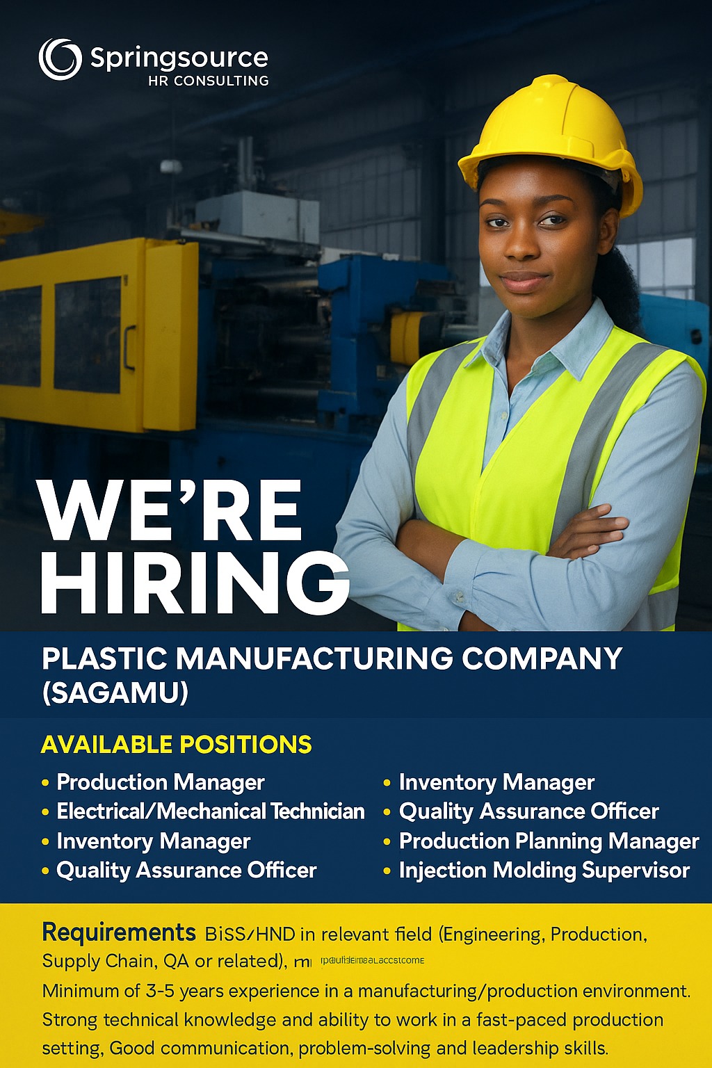 Job Vacancies Within Nigeria | Facebook