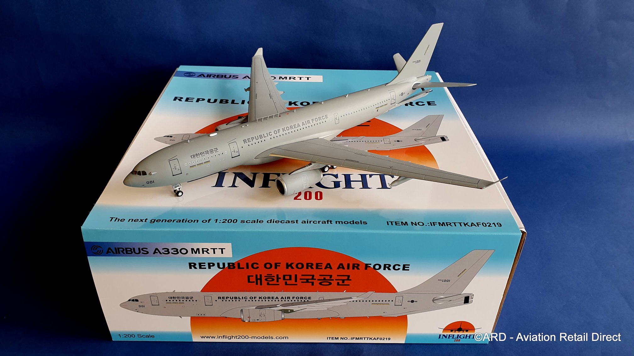 IFMRTTKAF0219 | INFLIGHT200 1:200 | AIRBUS A330-243MRTT REPUBLIC