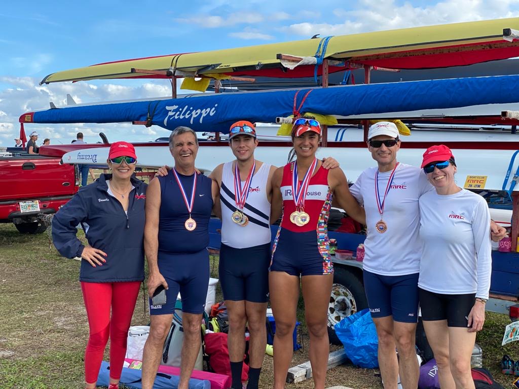 Miami Rowing - Masters and Adult Rowing at MRC