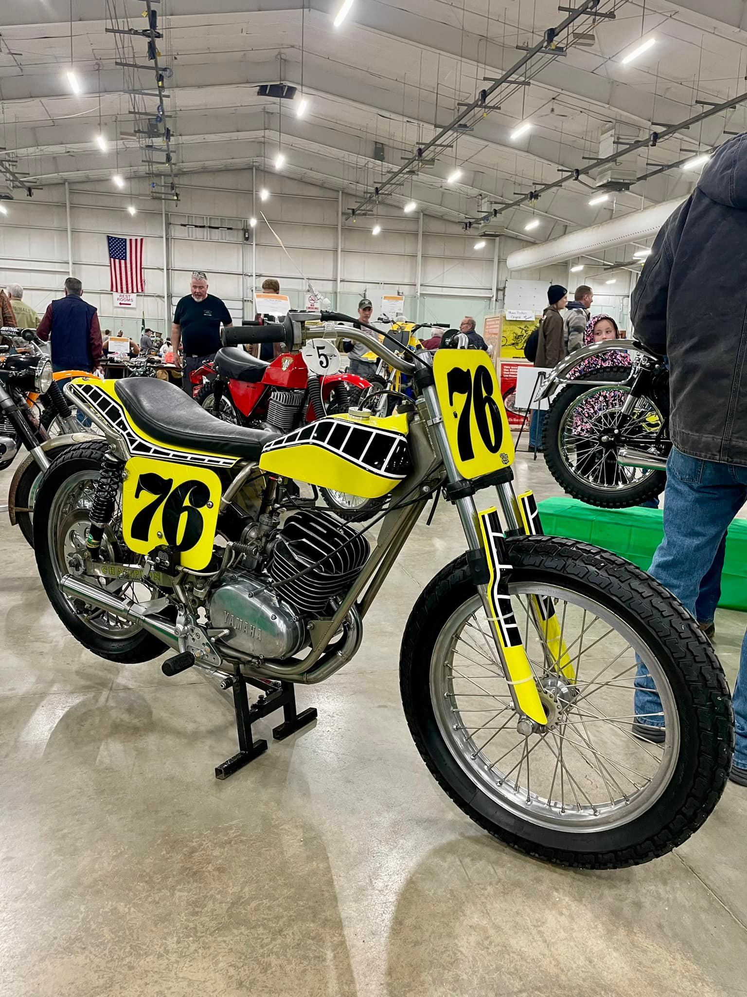 Two Stroke Flattrackers