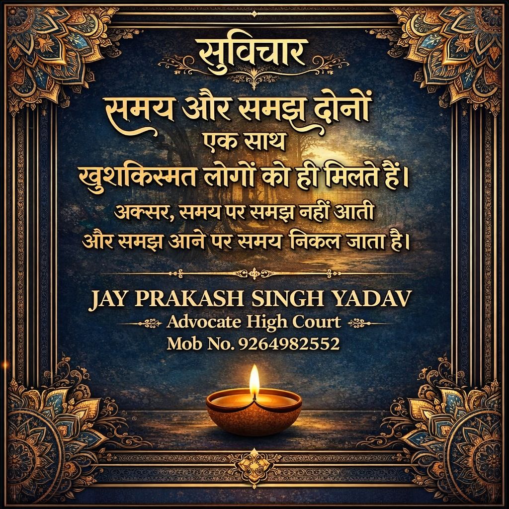 Adv Jay Prakash Singh