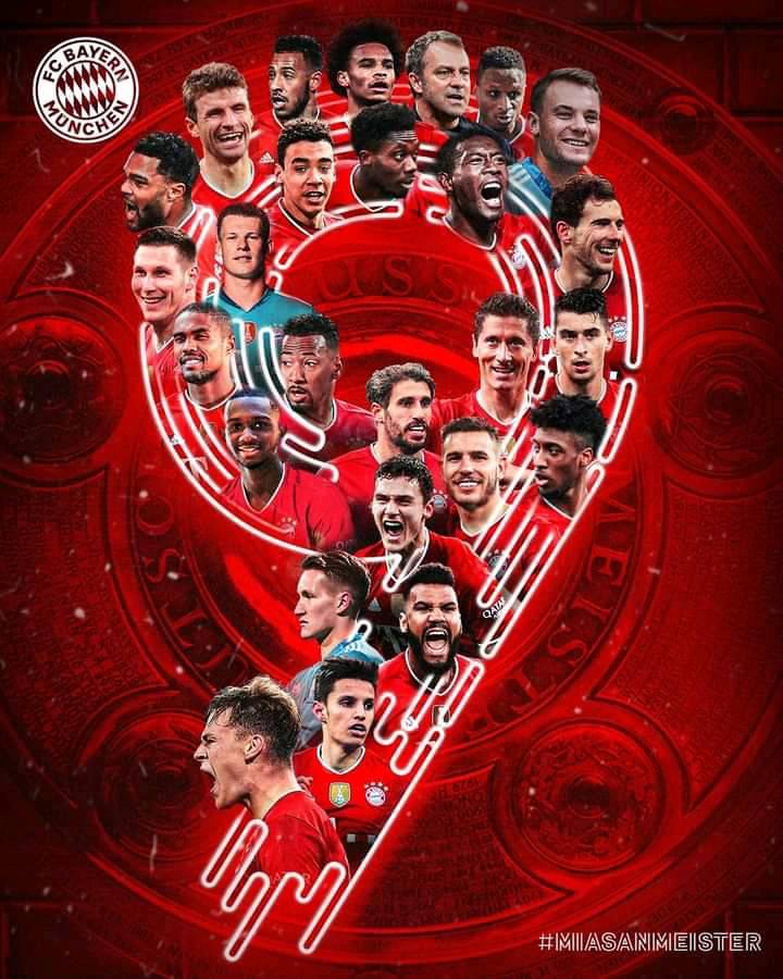 Fc Bayern Munich Rep démo du Congo