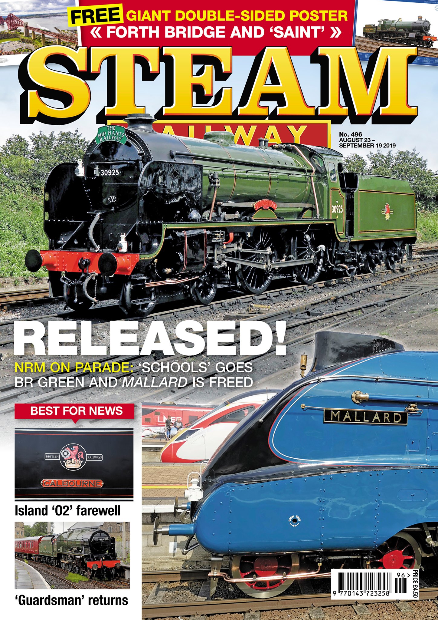 Steam - Steam Railway SR496 is on sale NOW! In this edition, we get ...