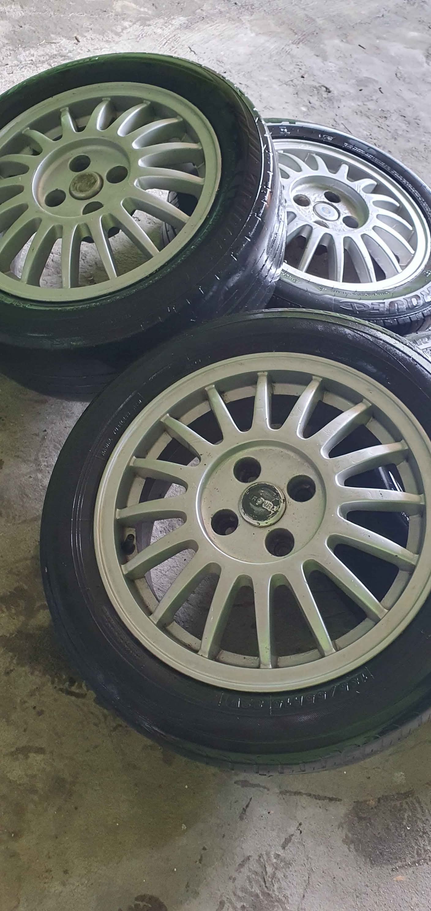 Mitsubishi Car Enthusiasts.ph | 15s Rota Ronal Free tires 9k FIX RUSH ...