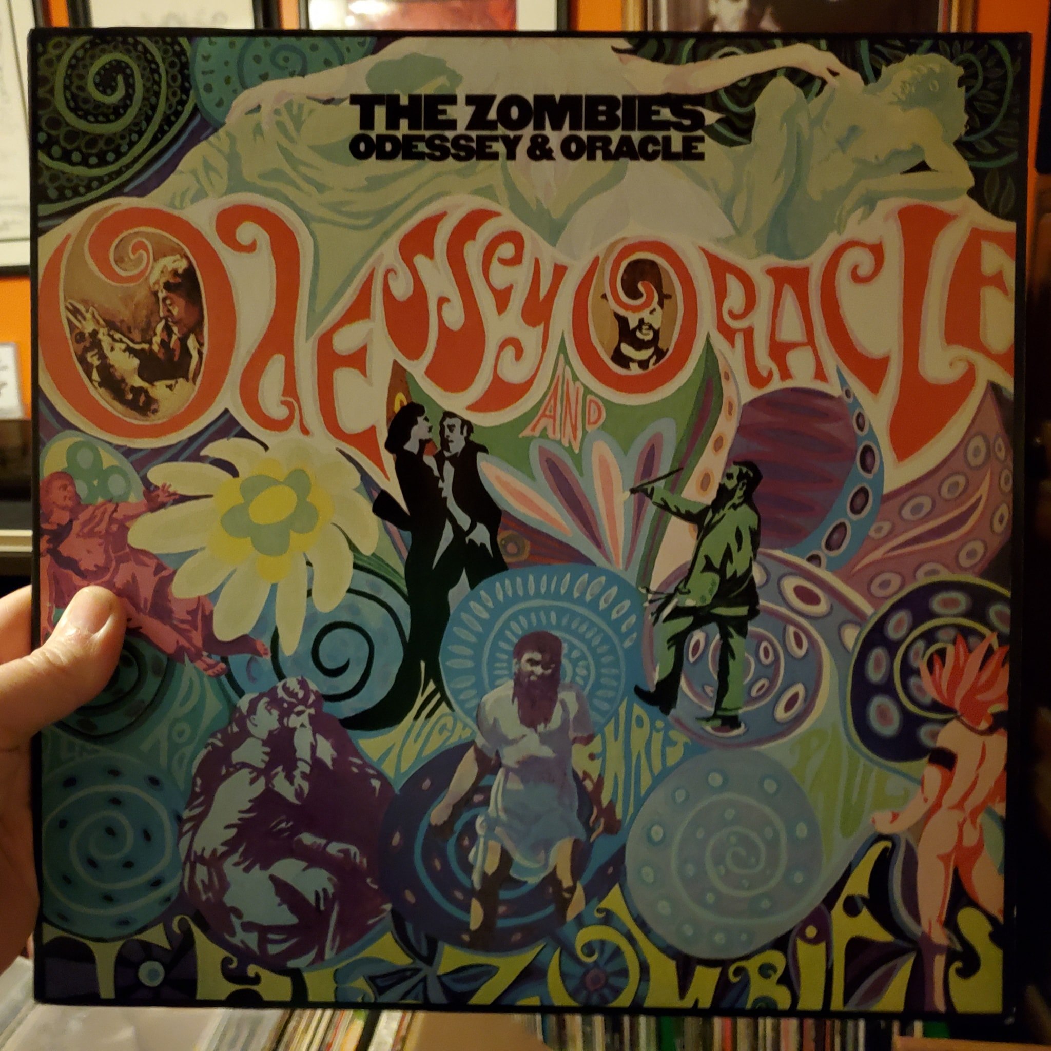 Listening Queue: Today is brought to you by the letter Z. So many