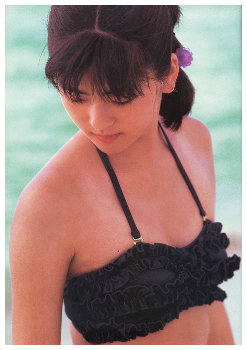 中山忍ちゃんのグラビア② INサイバン、みんなよりもち、 みんなよりも