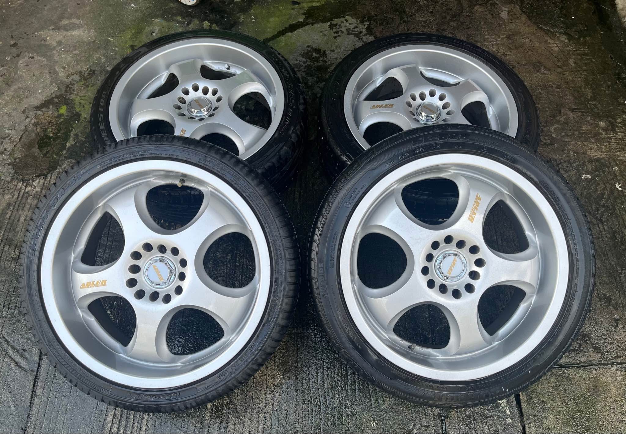 Adler Racing Japan mags 17s - Car Wheels, Tires & Parts - Quezon City ...