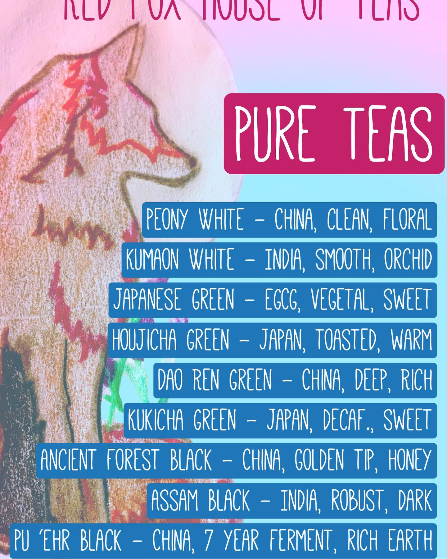 Red Fox House of Teas