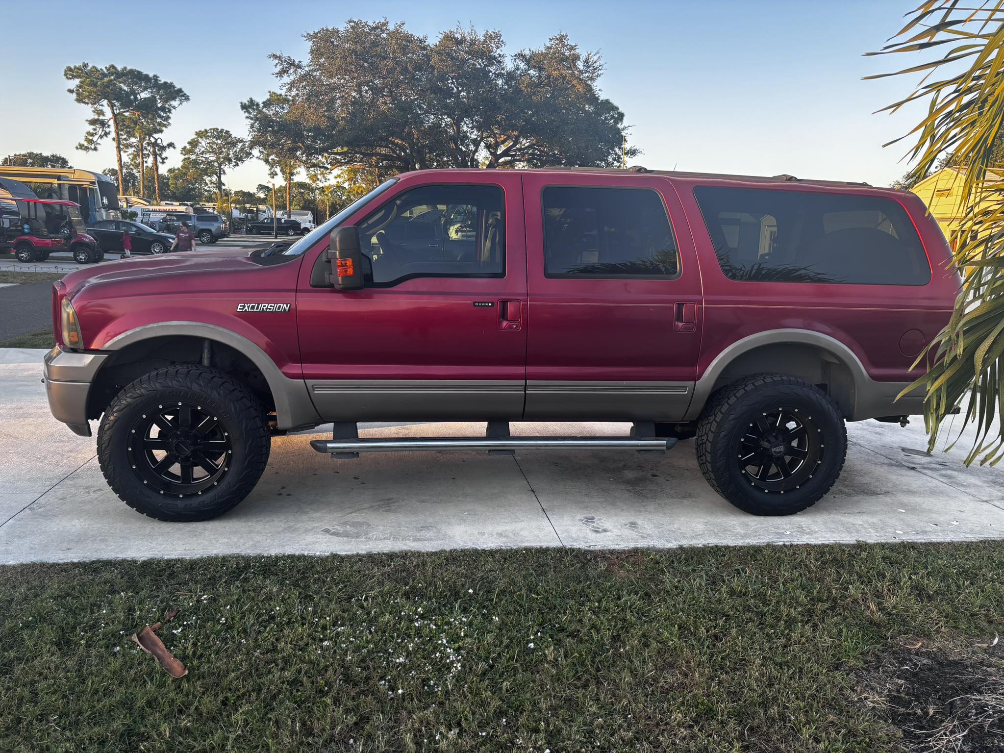 Excursion Fanatics | I have owned my 2005 6.0l since 2017 | Facebook