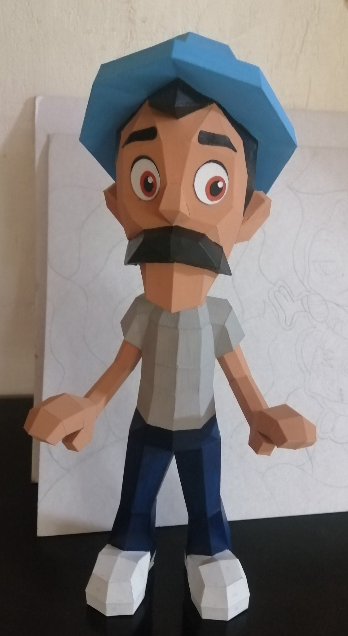 Papercraft México 2.0 | Chulada de rorro 🥰 don Ramón un placer inmenso ...