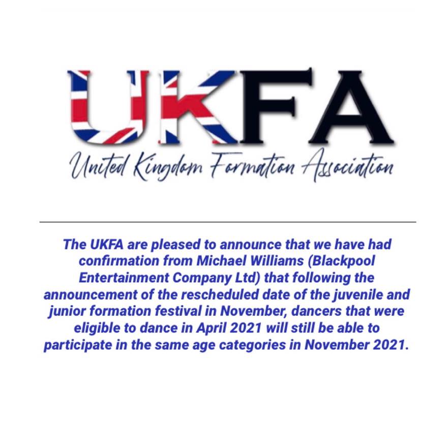 The UKFA are... - United Kingdom Formation Association