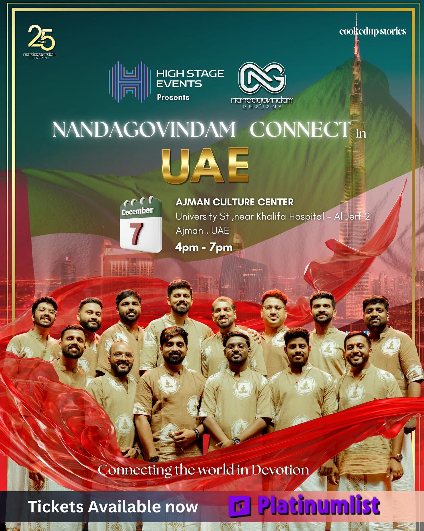 Naveen Mohan - 🌟 UAE Nandagovindam Connect 🌟 A soulful... | Facebook