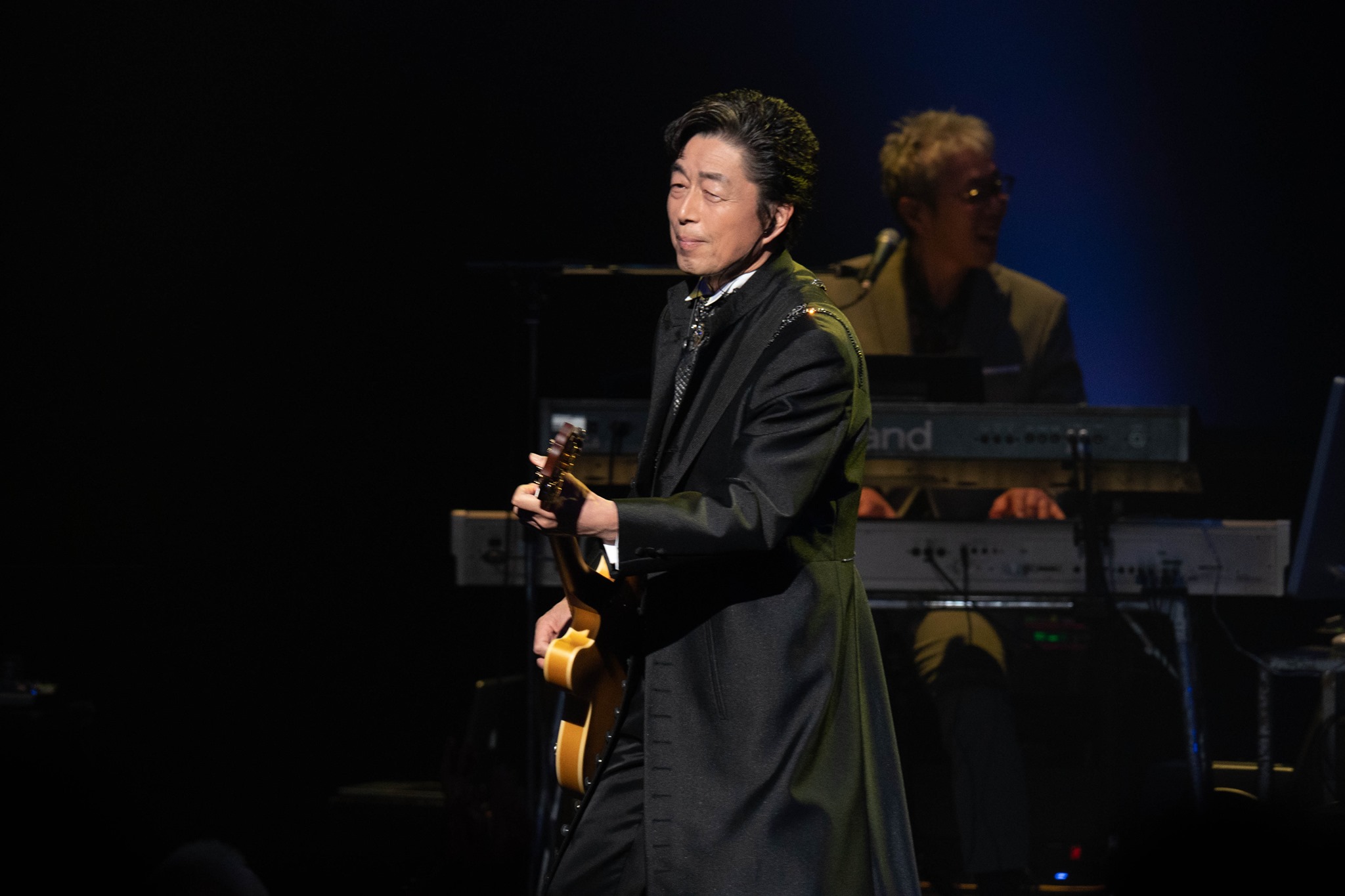 中村雅俊 一日限りの明治座スペシャルライブを放送！ デビュー45周年を