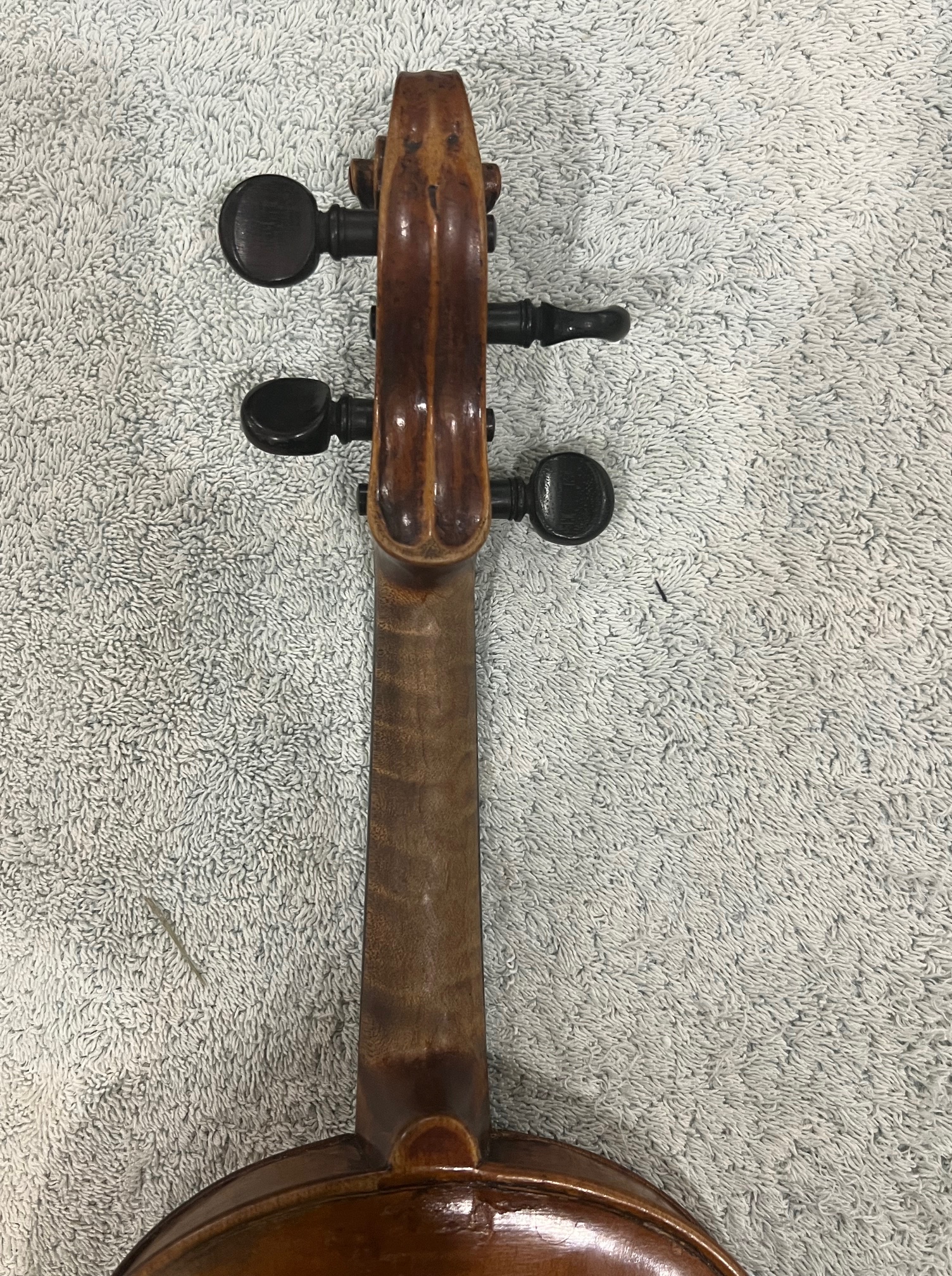 Identify vintage violin origin and value?
