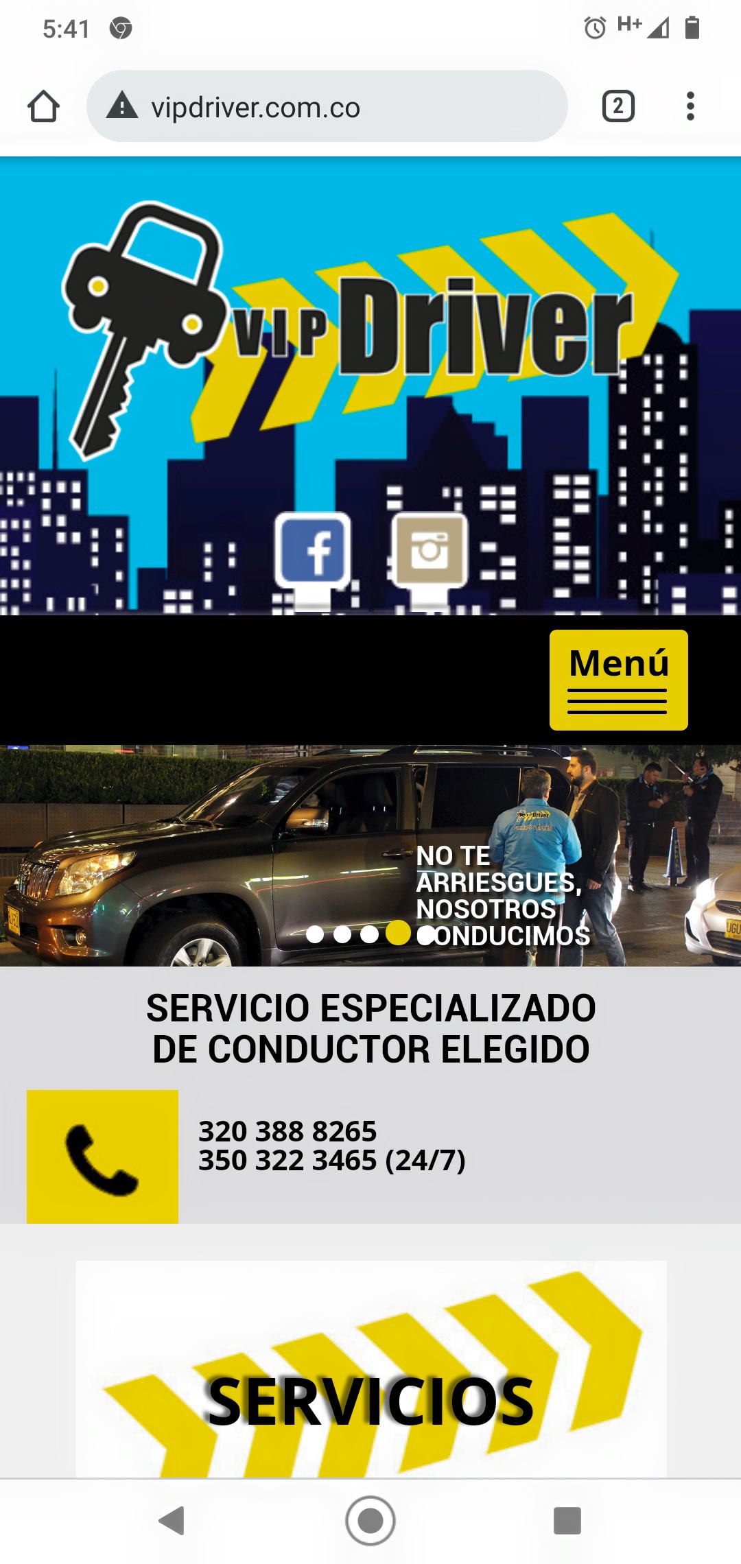 VIP Driver | Bogotá
