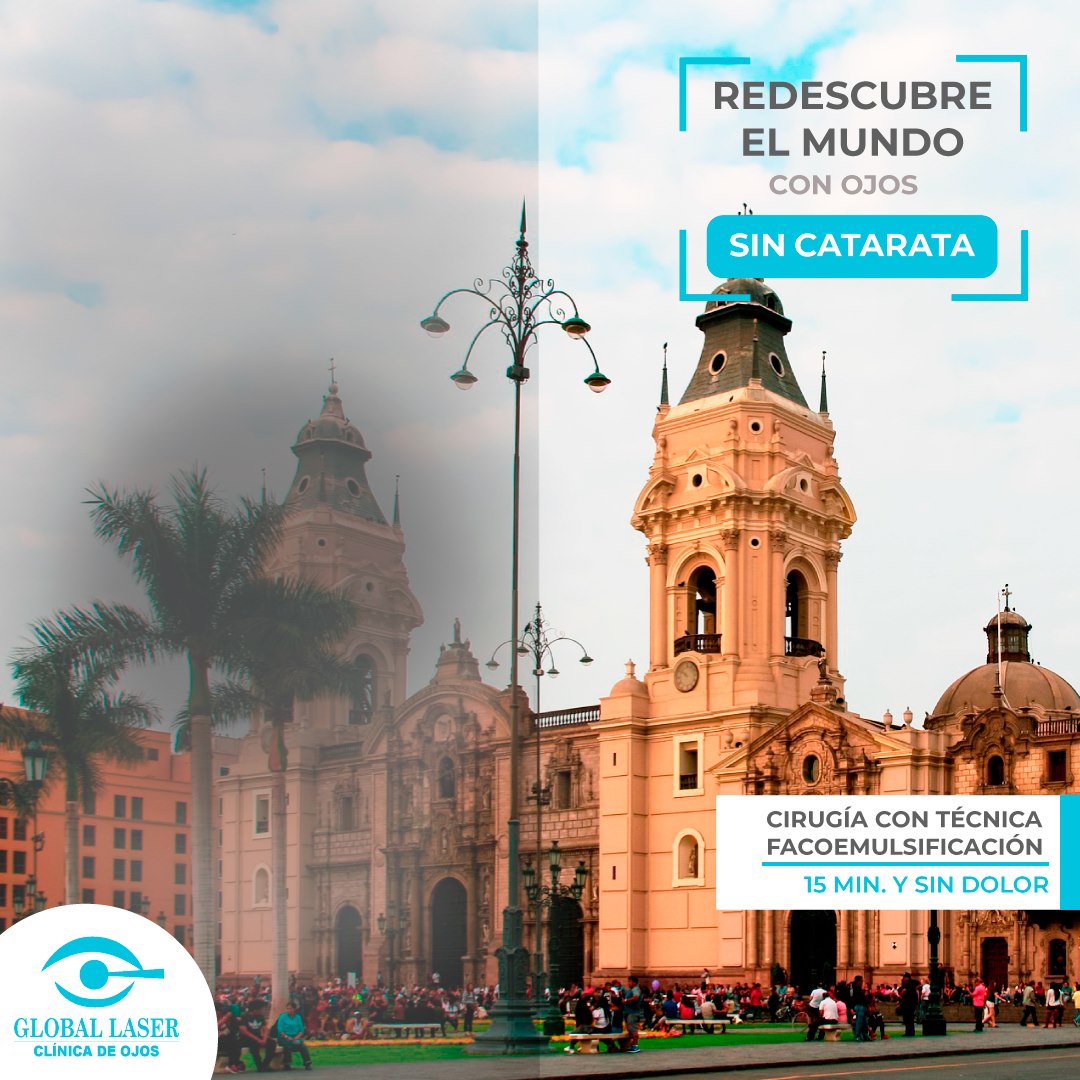 🤓 ¡Recupera la visión!... - Clínica de Ojos Global Laser | Facebook