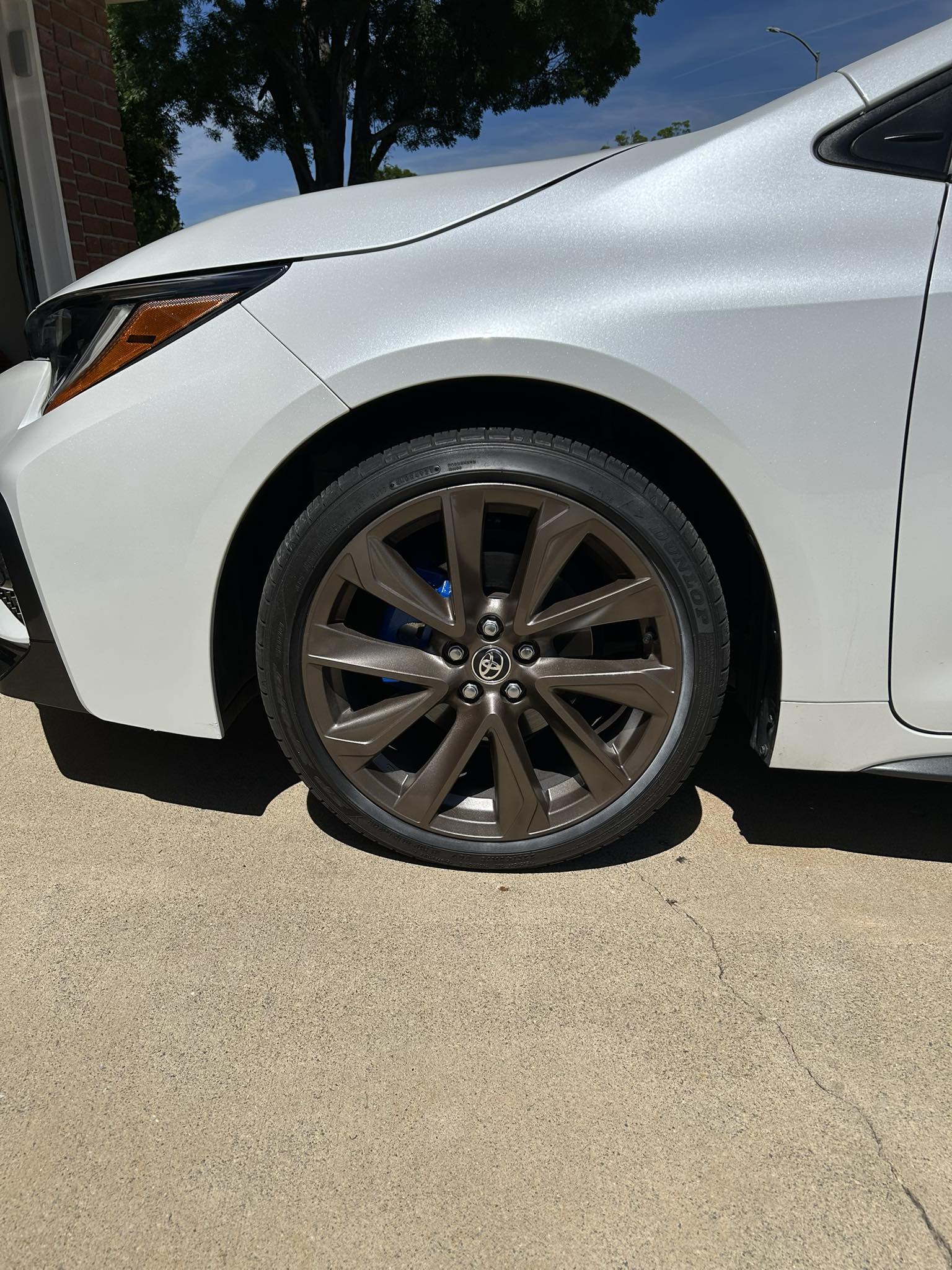 ベル　18インチ　7.5j 4本セット Will changing to 235/50/18 tyres affect Toyota Corolla Cross TPMS?