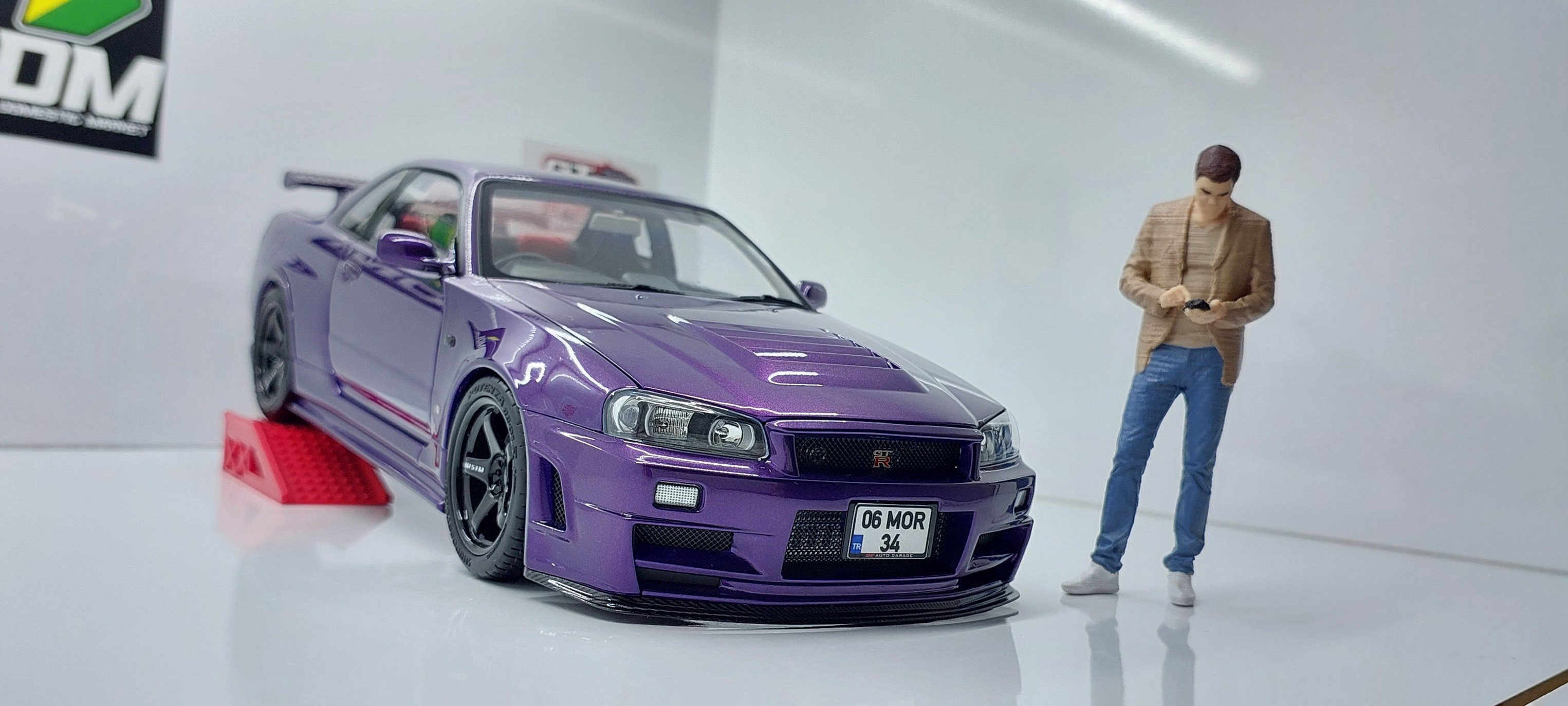 Nismo R34 GT-R :: Z-Tune by Ignition Model #Nissan #R34 #164scale