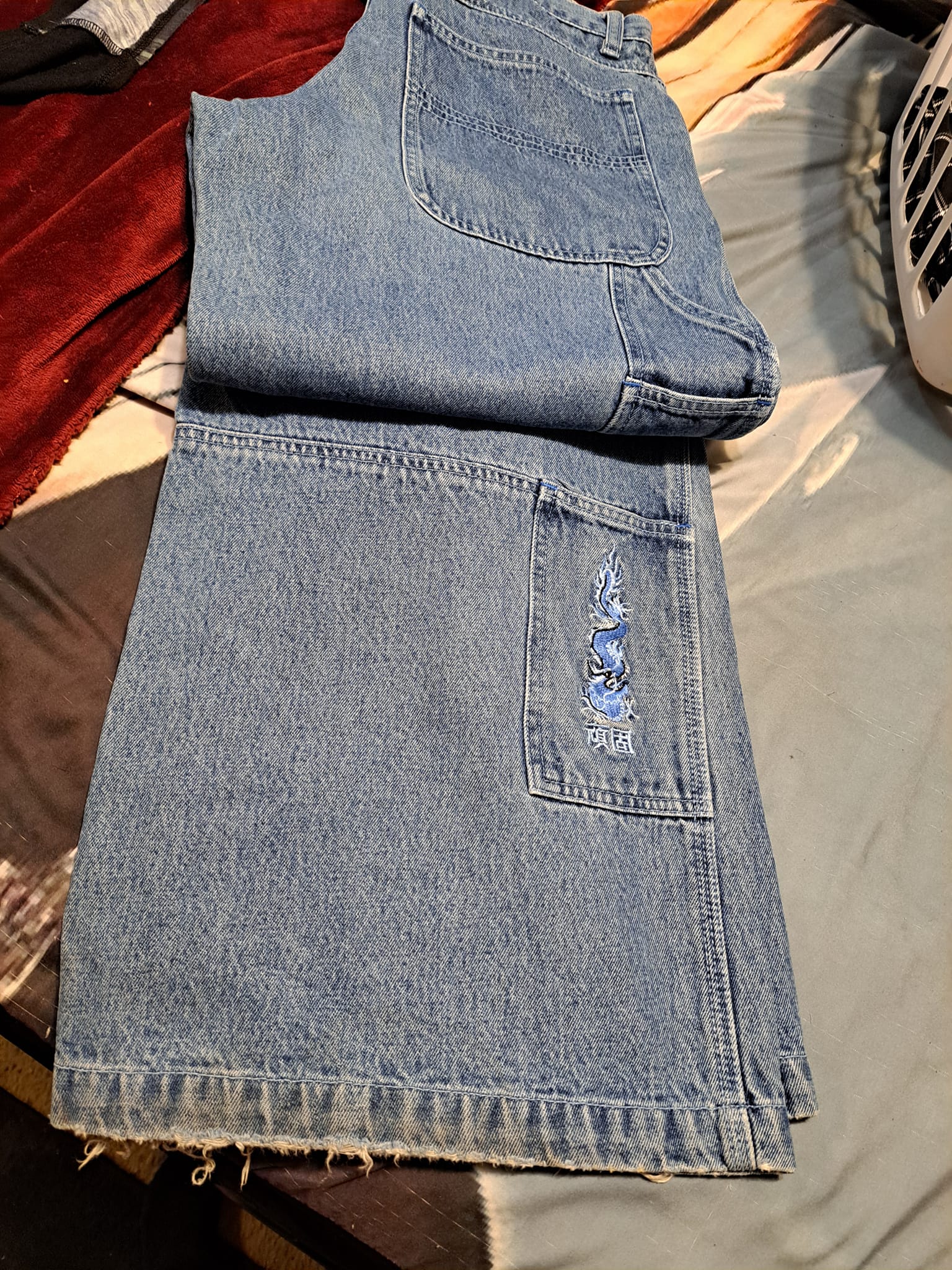 did anybody ever keep their jncos or old rave pants?