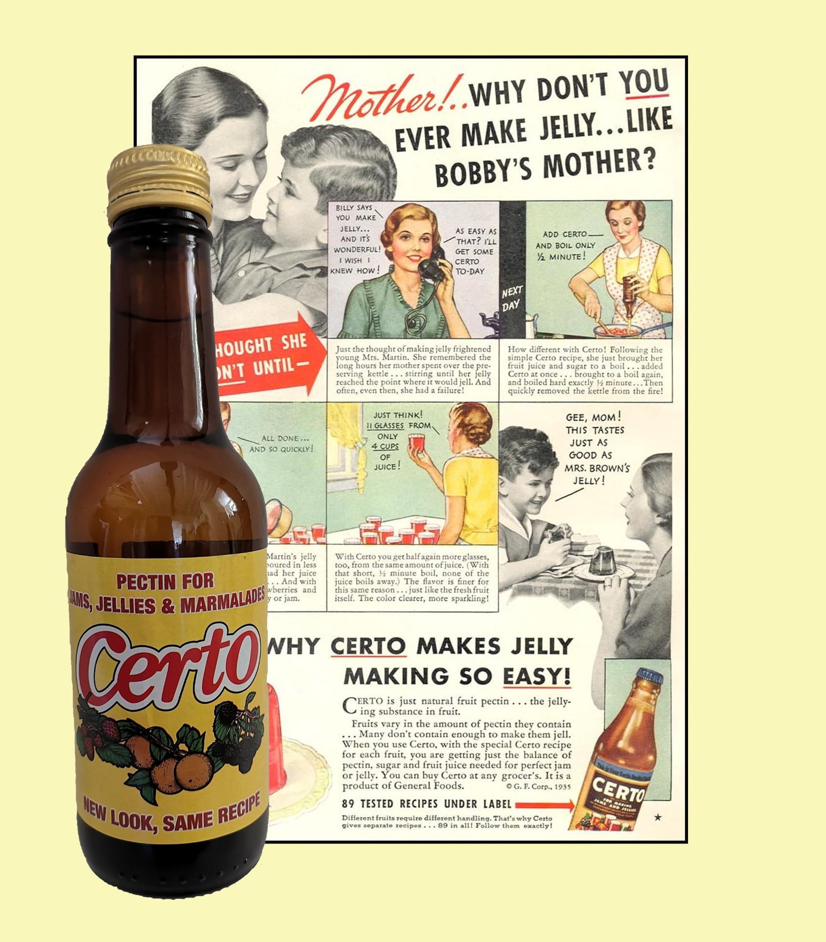 Certo Liquid Pectin